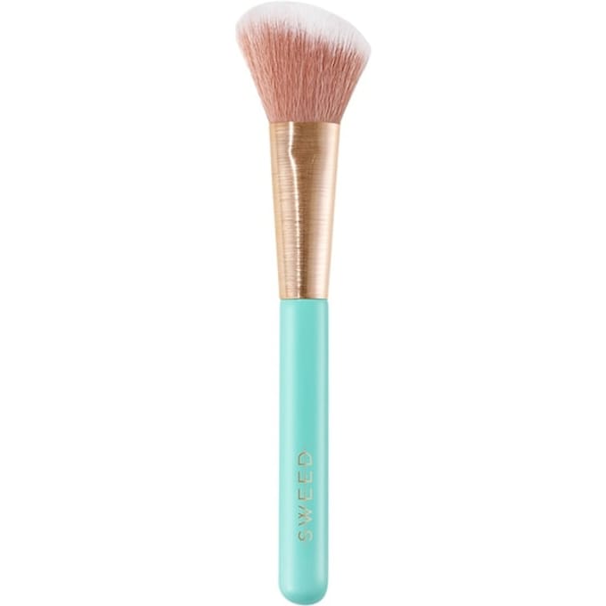 Sweed Penseel Hoekige Blushkwast Blush kwasten Dames