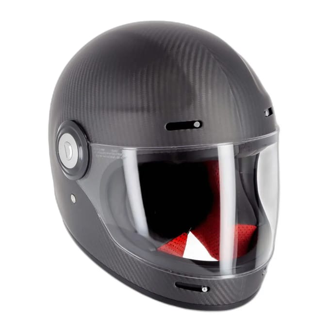 Motorhelm jet Helstons Naked Full Face