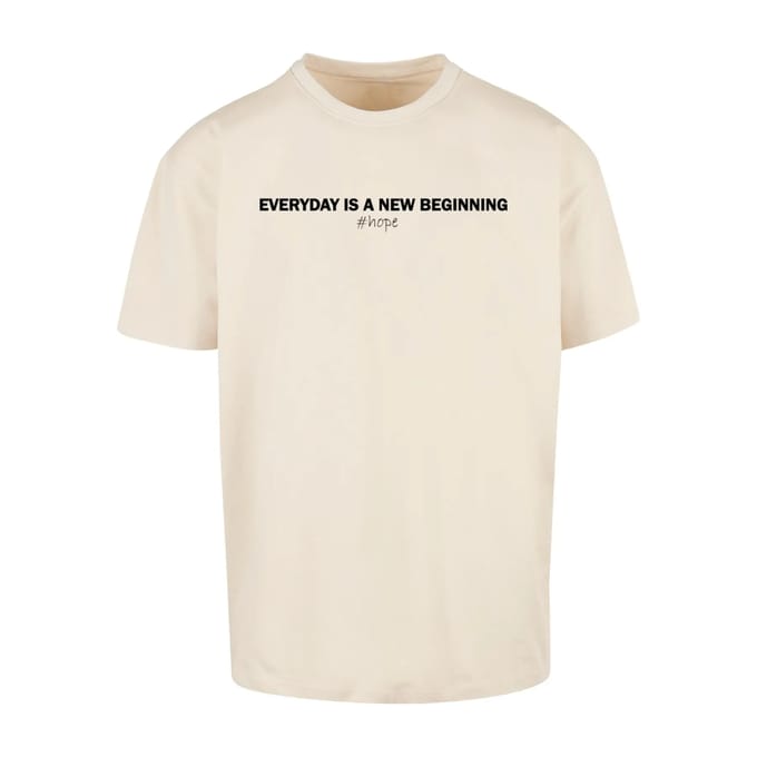 Oversized T-shirt Merchcode Hope Heavy