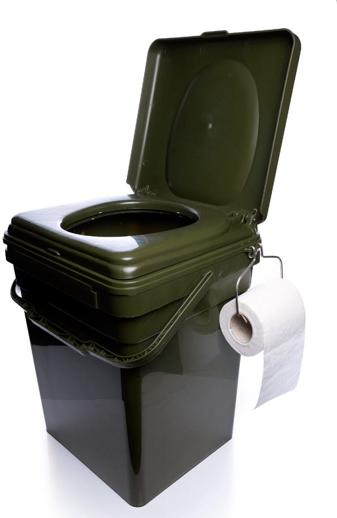 Ridgemonkey Cozee Toilet Seat Full Kit - Survival Kit
