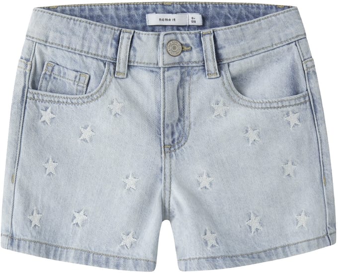 Name It Bella Denim Short Meisjes - Maat 128