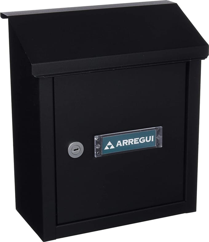 Brievenbus - Letter Box – Letterbox – Duurzaam – Weerbestendig – Premium Kwaliteit - Gemakkelijk te monteren