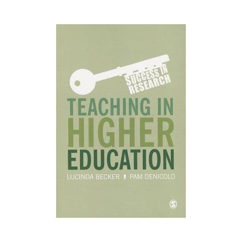 Teaching In Higher Education - Becker