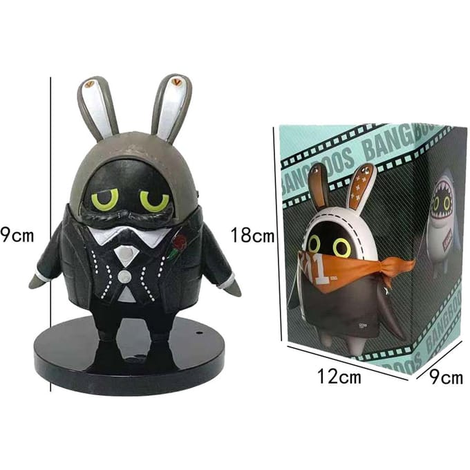 Jeu Zenless Zone Zero Mignon Facilité Bangboo Eous Fée Figurine Modèle Jouets Décoration de Voiture 9cm