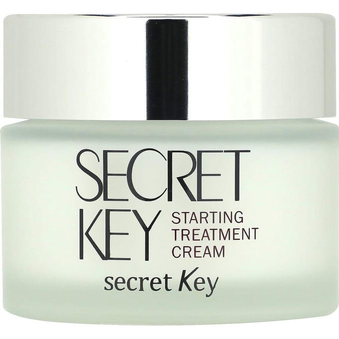 Secret Key, Starting Treatment Cream, 50 g (1.76 oz) white
