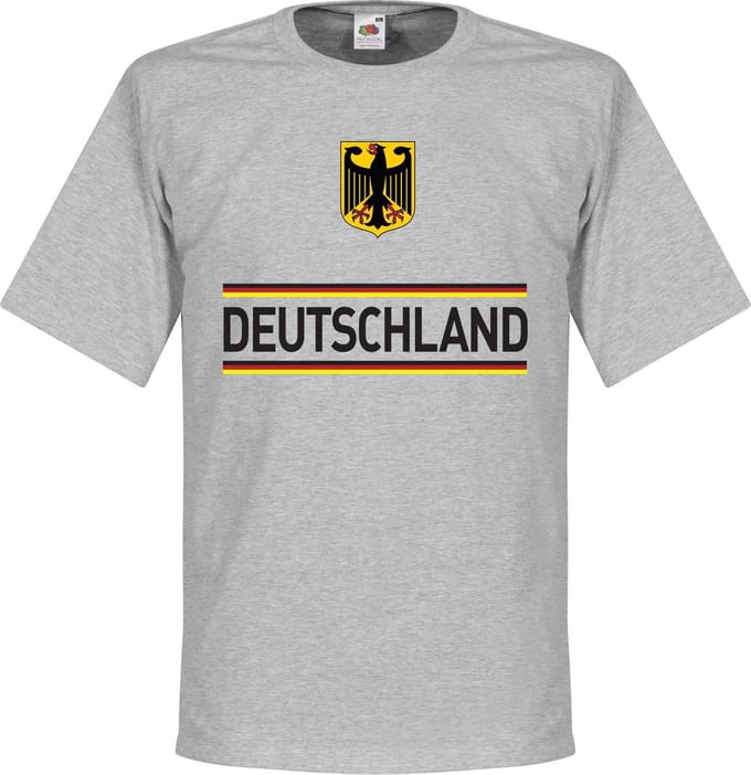 Duitsland Team T-Shirt - L