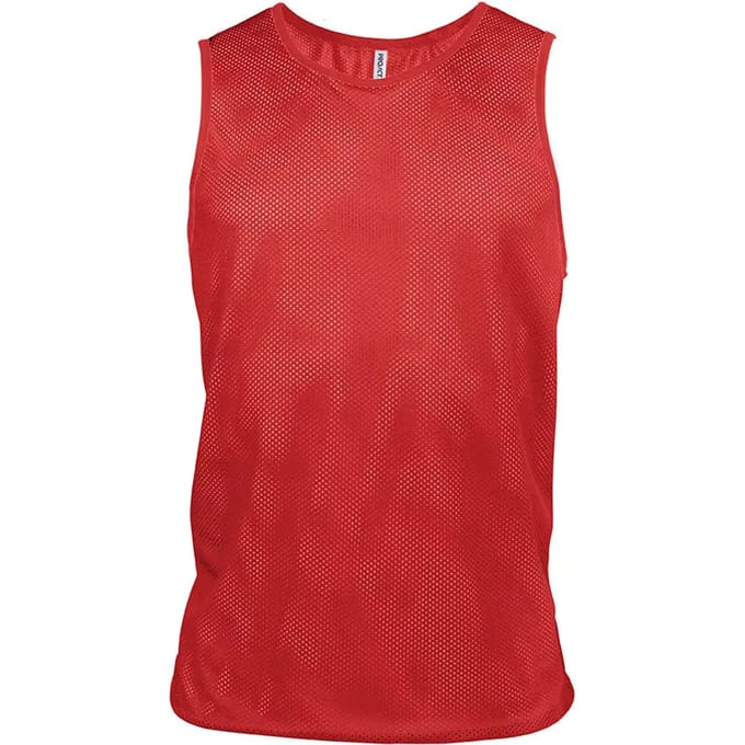 Proact Trainingshesje Heren - Sporty rood - S/M