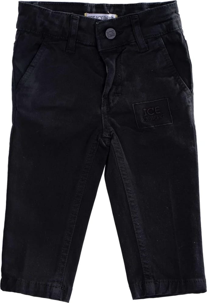 Iceberg baby zwarte pantalon/chino maat 12mnd