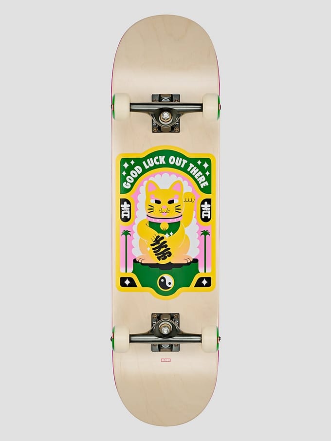 Globe G2 Maneki 8.375" Complete