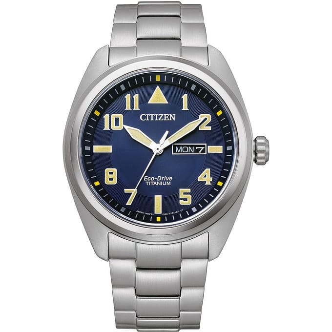 Citizen  BM8560-88LE Horloge - Titanium - Zilverkleurig - Ø 41 mm