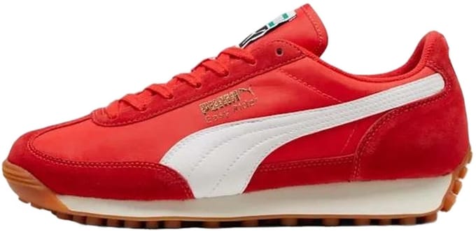 Puma Easy Rider Vintage Rood Unisex Sneakers Wit 399028-01 44