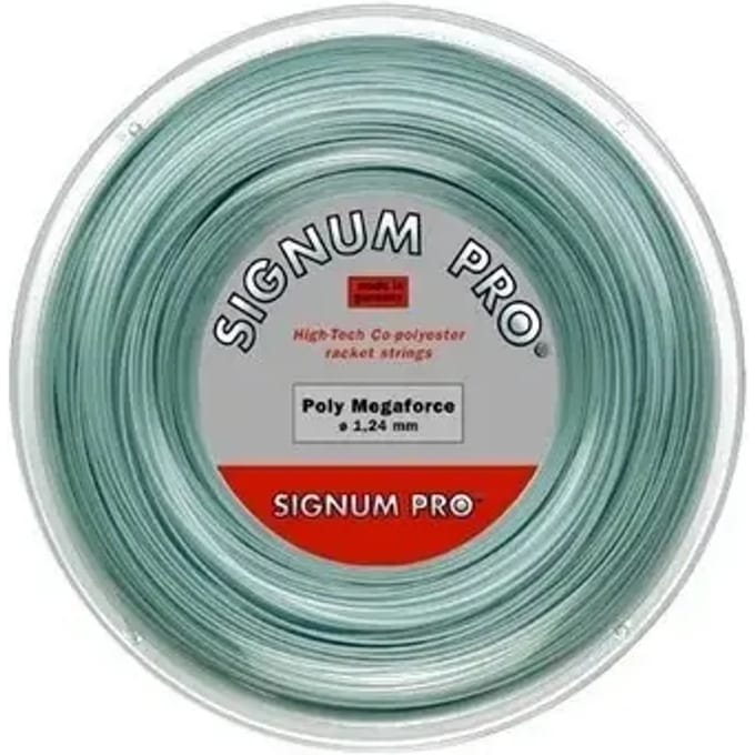 Signum Pro Poly Megaforce - 200M - Silver - 1.24 MM - grijs