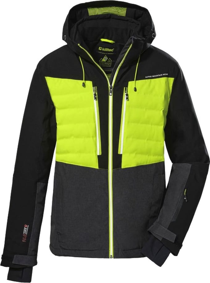 Killtec KSW 56 ski jas heren antraciet