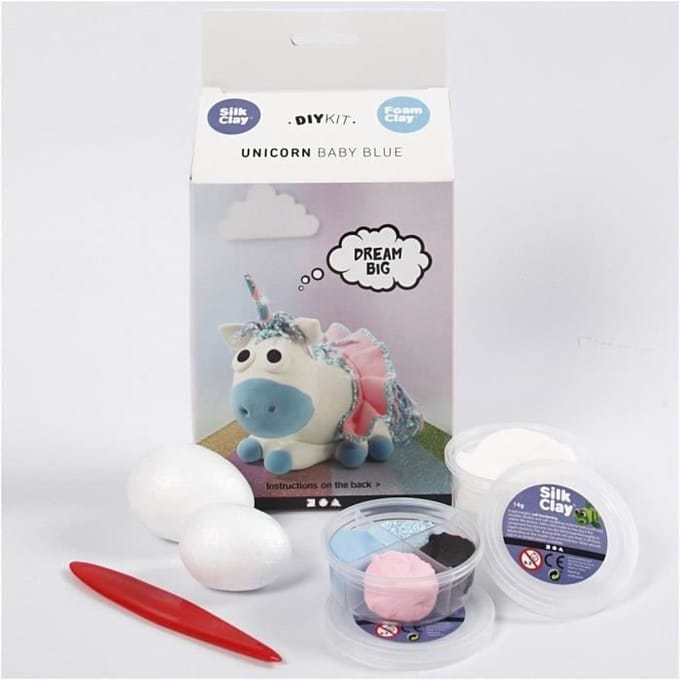 Funny Friends, 1 set, blauw