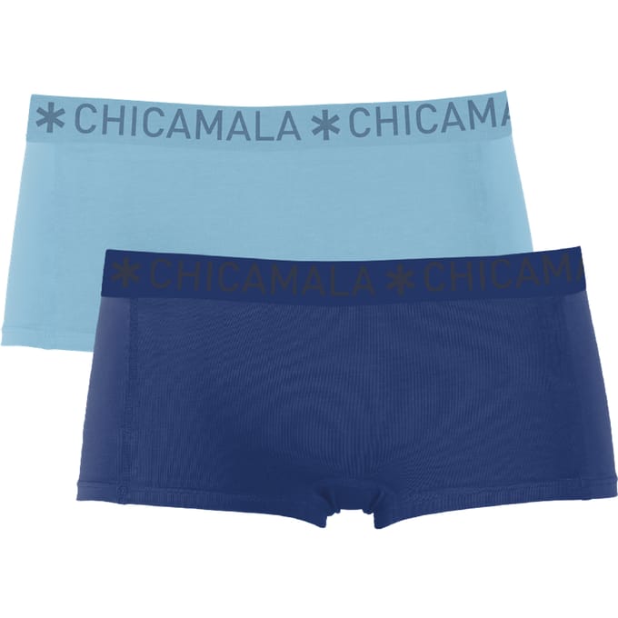 Chicamala Boxershort - 2-Pack - Meisjes Ondergoed