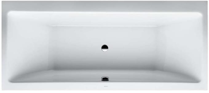 Laufen Pro - Bad met constructie, 180x80 cm, wit H2329510000001