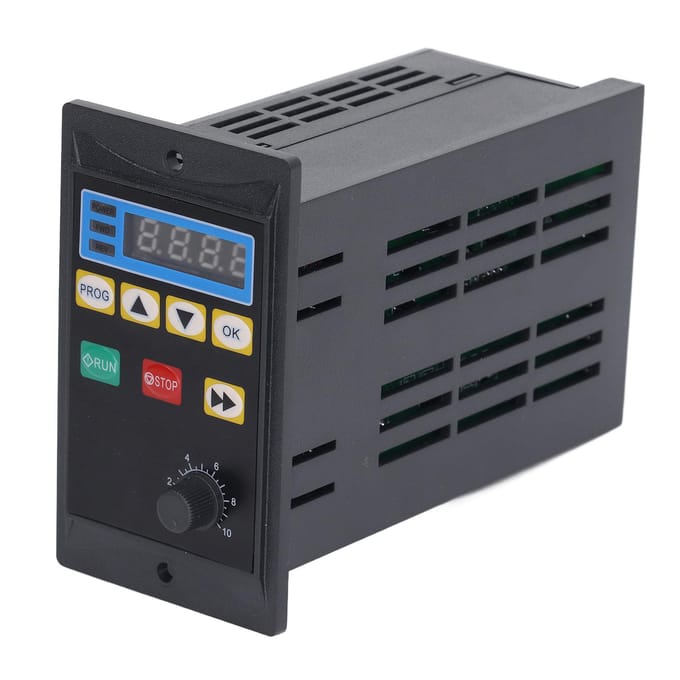 Convertisseur d'entraînement à fréquence variable, onduleur de moteur 1,1 kw, entrée 1PH 176-264V, sortie 3PH 0-220V