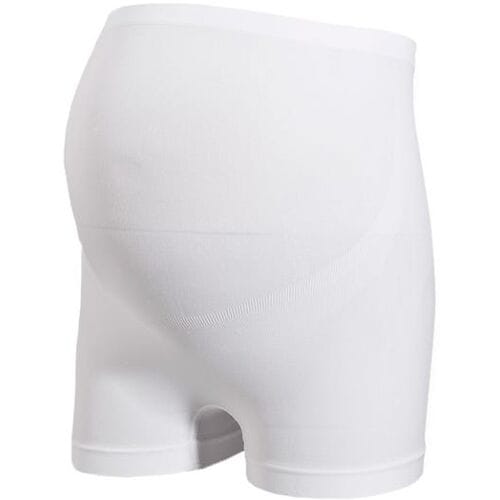 Prénatal zwangerschapsshort seamless White S-M Dames