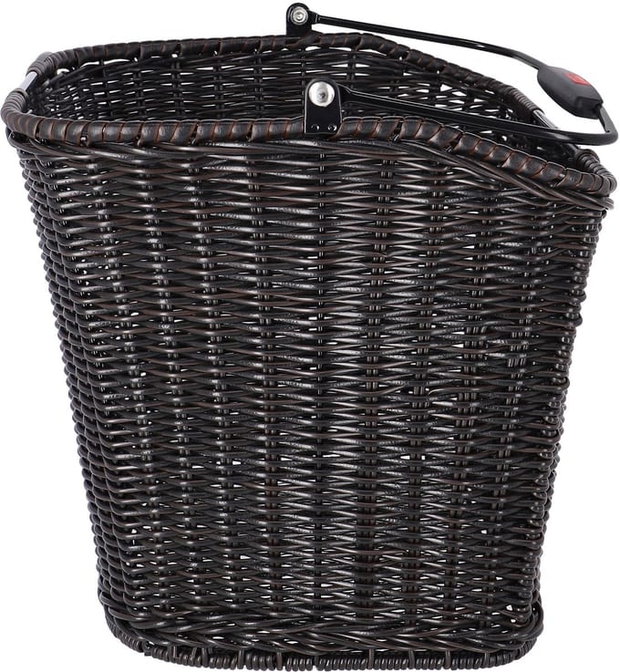 Rixen & Kaul Klickfix Stuctura EF - Fietsmand - Voor - 16 l - Zwart