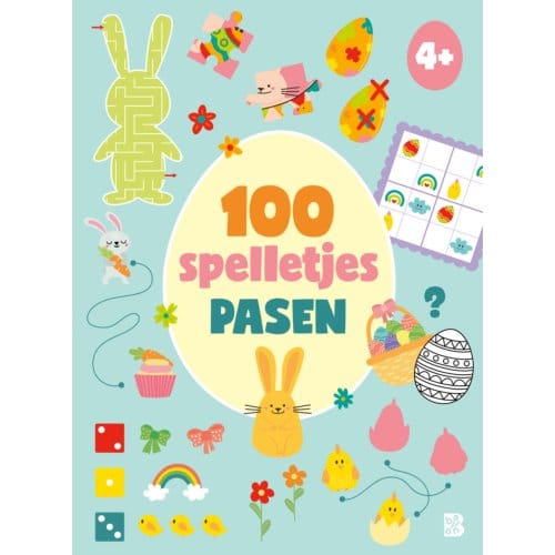 100 Spelletjes Pasen - Pasen