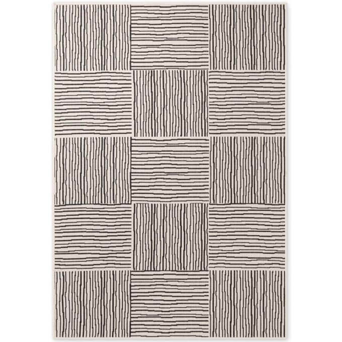 Ted Baker Haringey buitenkleed Nightingale Zwart/Wit - 200 x 300 cm - (L)