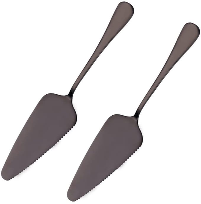 Dailygoods- Taartschep met gekartelde randen - Roestvrij Staal
