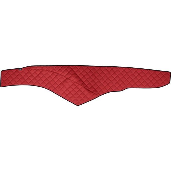 Dashboard afdekking F-CORE FD04 RED