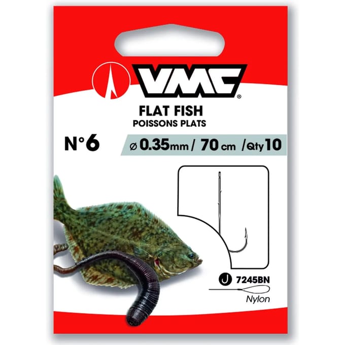 Haak VMC Flat Fish (x10)