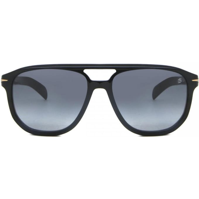 David Beckham DB 7080/S Black 56/17/145 MAN Zonnebrillen