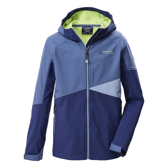 Waterdichte softshell jas voor kinderen Killtec KOS 142