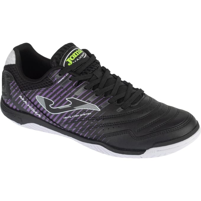 Joma Maxima Zaalschoenen Zwart EU 42 Man