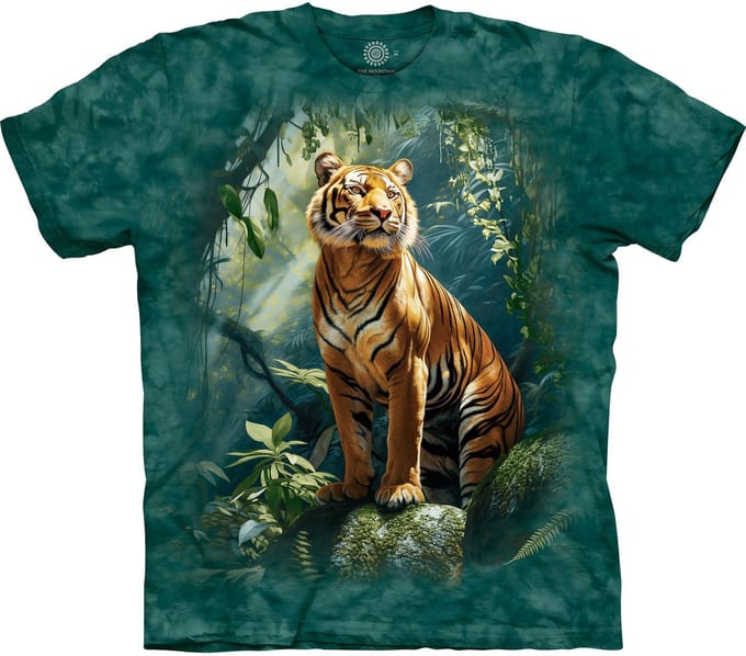 T-shirt Tiger Grove S