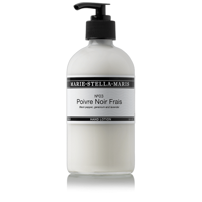 Marie-Stella-Maris - Hand Lotion Poivre Noir Frais - 250 ml - handlotion