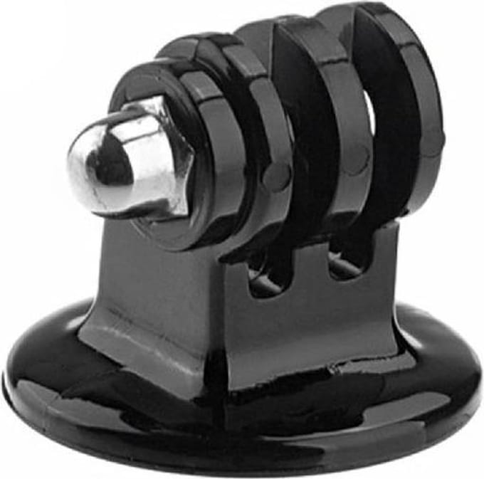 Tripod mount adapter met GoPro aansluiting