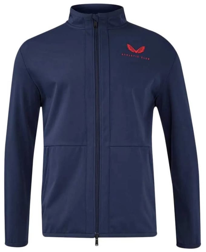 Castore Athletic Club 24/25 Reizen Jas Blauw M Man