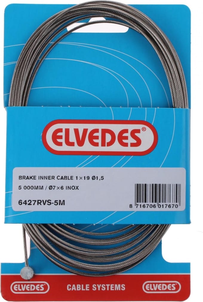 Gaskabel Binnen Elvedes Universeel 4T (2009004)