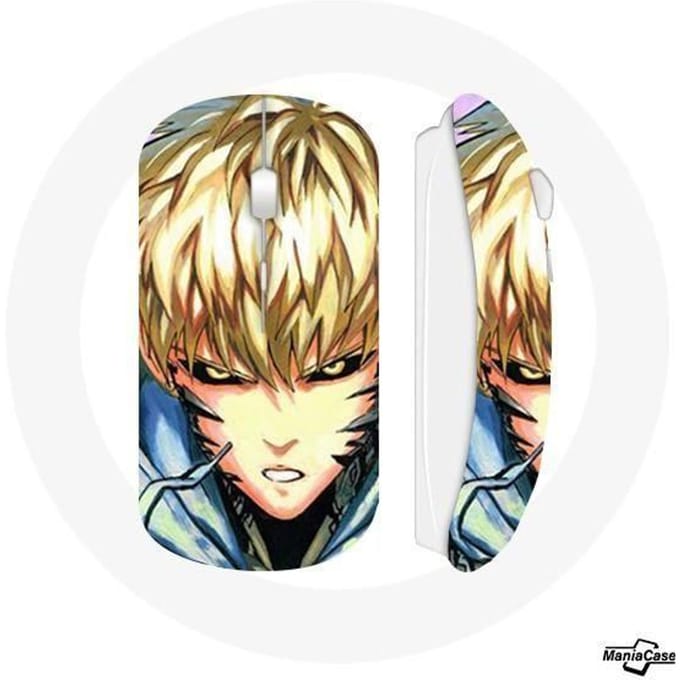 Genos One Punch Man draadloze muis