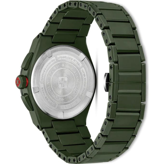 Swiss Military Hanowa Land SMWGI0002282 Sidewinder Ceramic Horloge