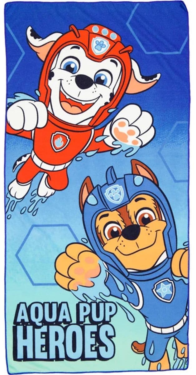 Paw Patrol Strandlaken Aqua Pups 60 x 120 cm