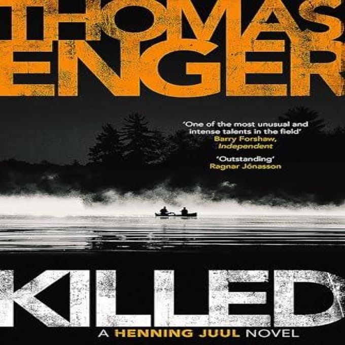 Gedood door Thomas Enger Paperback Boek 9781910633991