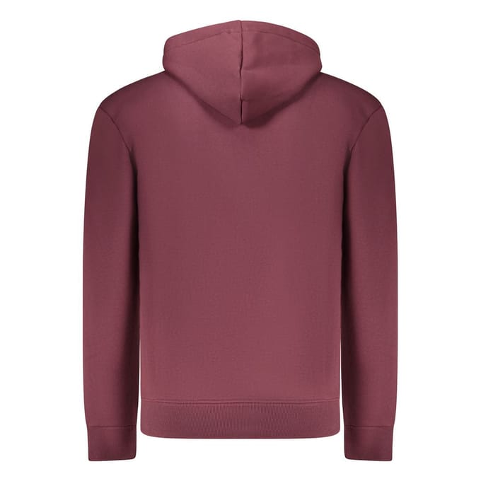 Coveri Moving Rode Katoenen Heren Hoodie