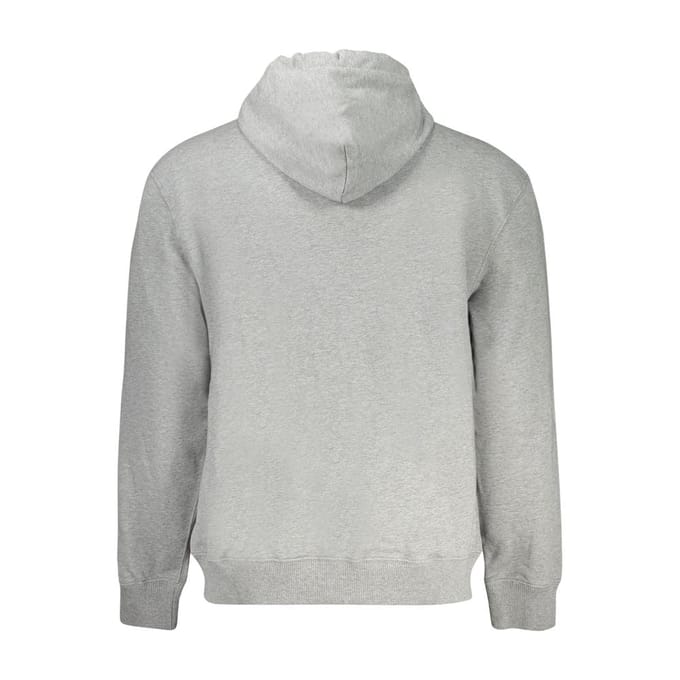 Calvin Klein Grigio Katoenen Heren Sweatshirt