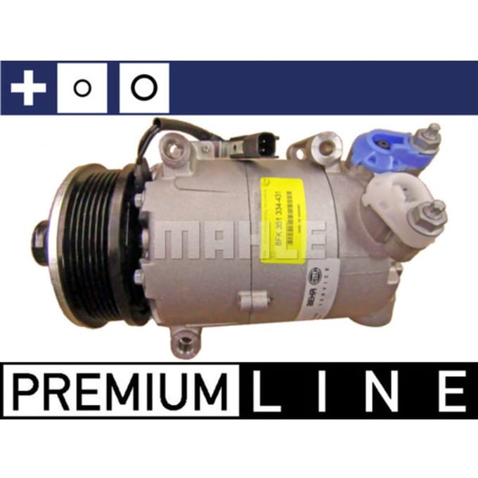 Compressor, airconditioning MAHLE ACP 1364 000P