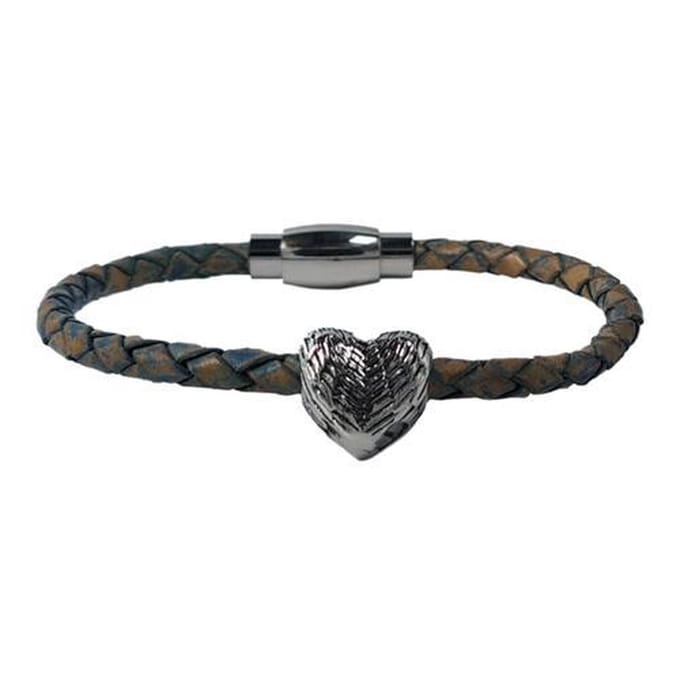 As armband Vintage heart - 18cm