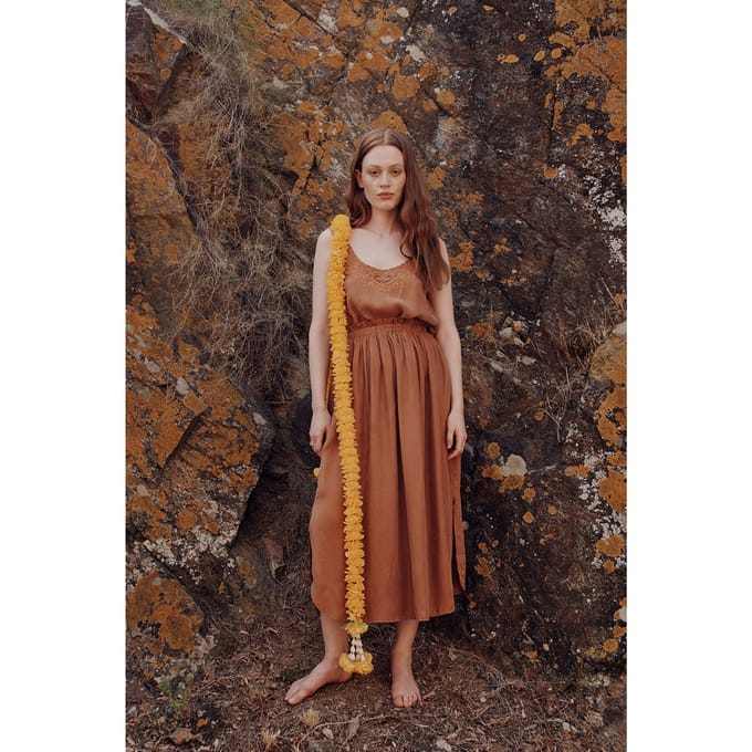 Louise Misha Skirt Maya Cinnamon Taglia: 38 | Maxi gonne Outlet | Donna