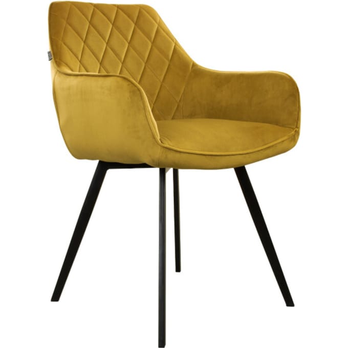 Kick Collection Kick eetkamerstoel karl velvet -