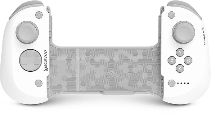Scuf Nomad - Draadloos Telefoon Gaming Controller - Programmeerbare Paddles - iPhone iOS 16+ - Wit