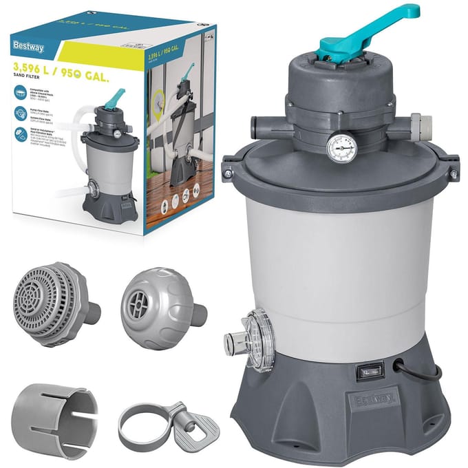 Zandpomp voor zwembaden 3596 L/u Bestway 58515