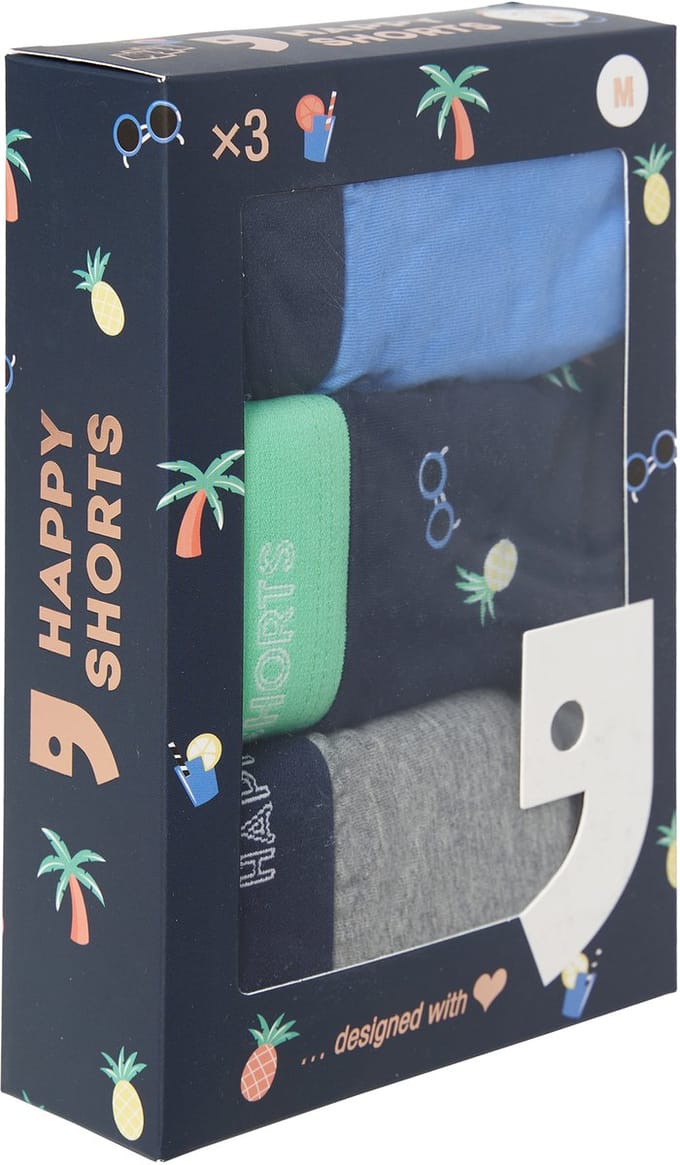 Happy Shorts Retro Broek Jersey