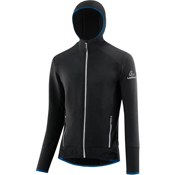 Hooded jacket Löffler Transtex® Rib
